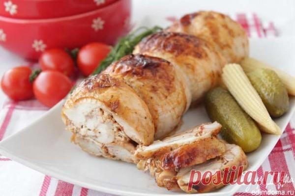 РУЛЕТ ИЗ КУРИЦ / Всё за еду!