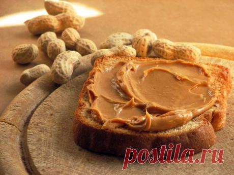 Рецепт арахисовой пасты