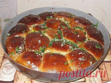 Пампушки к борщу