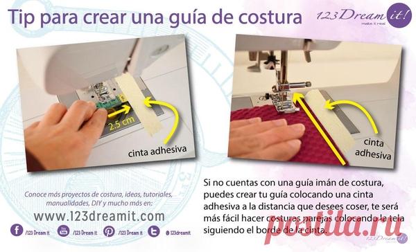 Да шьет на таком же расстоянии, всегда! Это Совет для создания руководства по шитью, а также шить, всегда в одно и то же расстояние; для версии домашнего приготовления, нужно только немного скотча и поместите на расстоянии, что вы хотите шить. В версии pro, используя руководство, магнит на шов, это придерживается игольной пластины и служит для шить на таком же расстоянии, всегда; ты найдешь супер цена на Дом Диаса (15 вес прибл.) Нажмите на изображение, чтобы просмотреть все 2 фото.