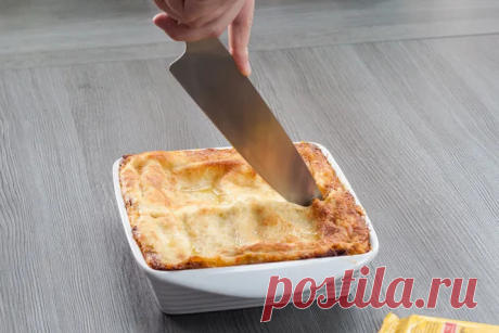 Простой рецепт лазаньи. Пошаговый рецепт мясной лазаньи.
