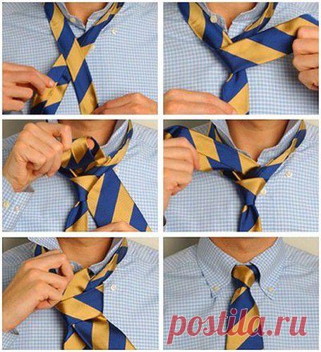 Галстуки - 19 способов завязывания.
