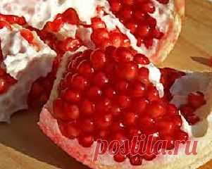 Лечебные свойства граната