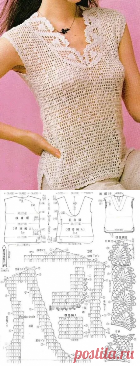ПРОСТЫЕ МАЙКИ, ТУНИКИ КРЮЧКОМ | &quot;Рукодельное счастье&quot; | Яндекс Дзен