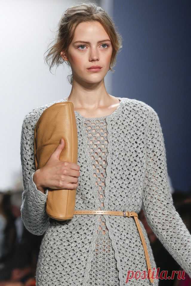 Модное вязание 2014
Вязаные модели в коллекциях сезона весна-лето 2014: Michael Kors