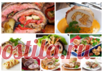 10 рецептов приготовления мясного рулета для праздничного стола