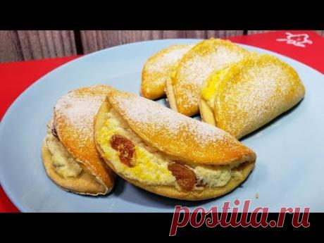 ДЕЛАЮ по 3 РАЗА в ДЕНЬ и ВСЕ РАВНО МАЛО. ВКУСНЕЙШИЕ Сочни с Творогом.