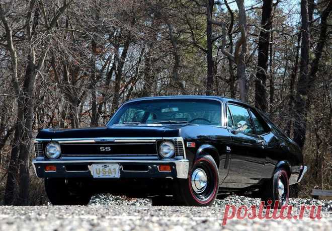 1969 Chevy Nova SS