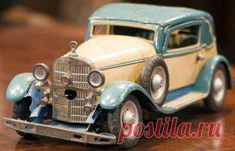 История возникновения масштабных моделей