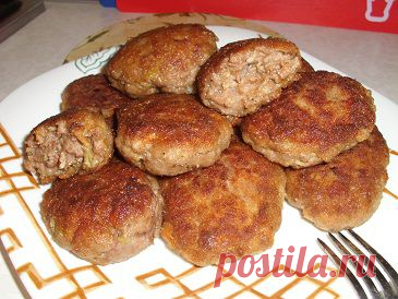 Сочные котлеты из фарша и кабачков | Рецепты моей мамы