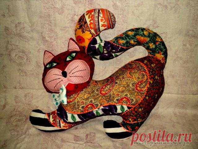 Подушки-игрушки