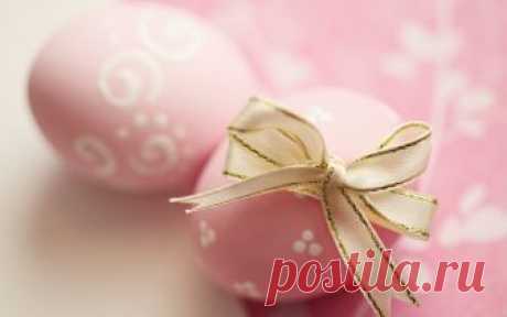 Скачать обои decoration, Easter, pink, Пасха, лента, Happy, spring, eggs, раздел праздники в разрешении 1600x1000