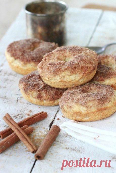 Французские пончики на завтрак | Вкуснолог...