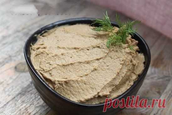 Домашний паштет.