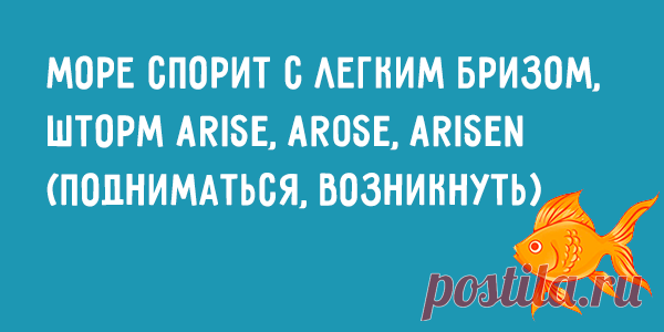 8 смешных способов запомнить сложные (и не очень) английские правила | Как я выучил английский | Яндекс Дзен