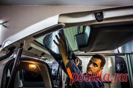 5 правил ухода за тонированными стеклами авто