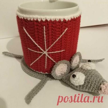 Новогодний Крысенок ручной работы