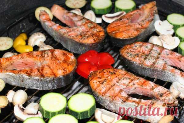 Лосось на гриле: Три вкусные идеи - Кулинарные советы для любителей готовить вкусно - Хозяйке на заметку - Кулинария - IVONA - bigmir)net - IVONA