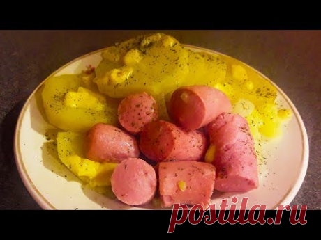 Вкуснейший Ужин за 15 - 20 минут на скорую руку! Хозяйка отдыхает. Легкий рецепт