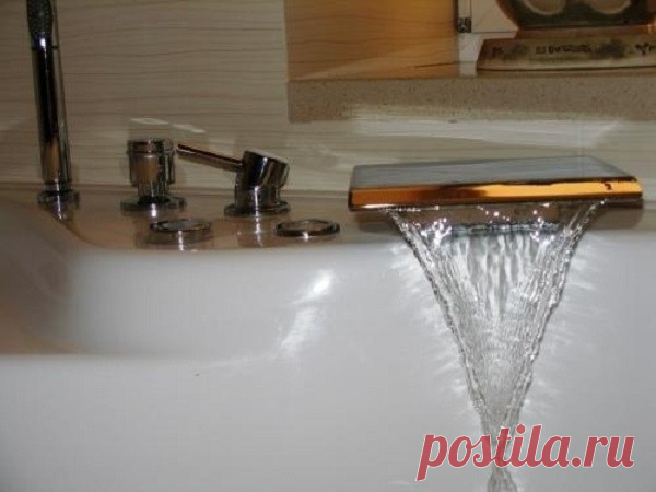 Смесители на борт ванны: особенности приборов и их установки | Журнал 