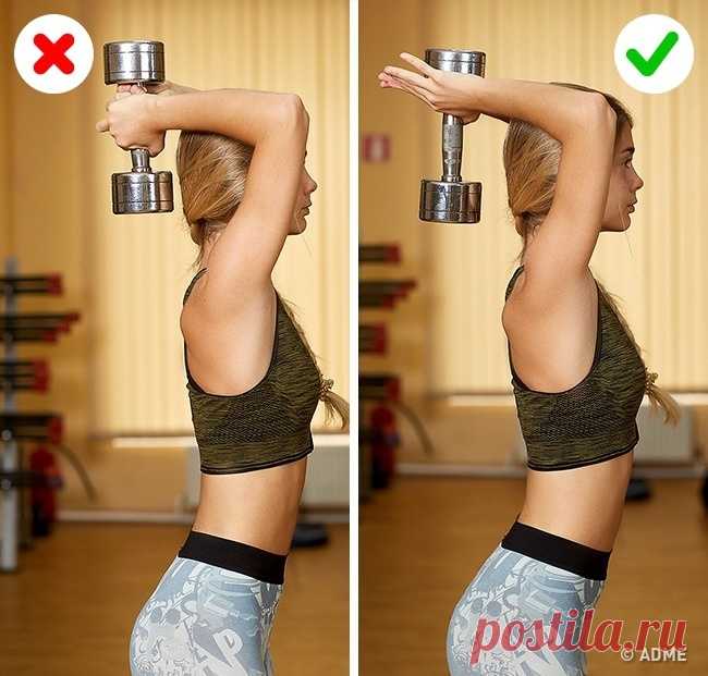 15 ошибок в упражнениях, из-за которых вы не добьетесь результата