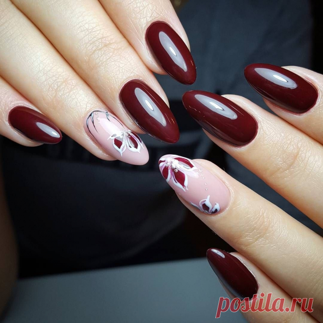 Очень красивый маникюр Смотрите 56 фото онлайн - Очень красивый маникюр. Тема: Маникюр