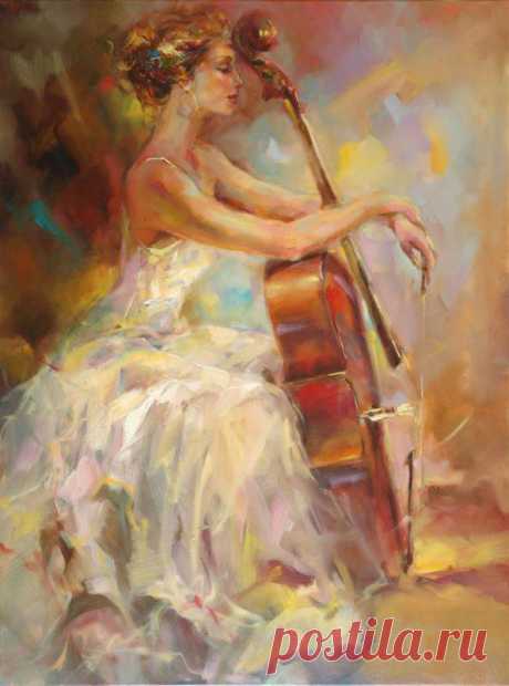 Анна Разумовская-как Музыка и Женщина созвучны