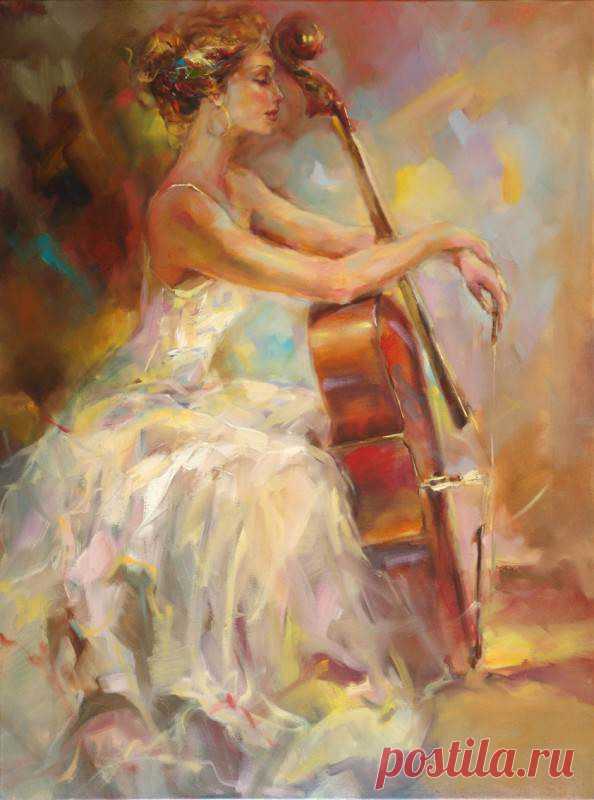 Анна Разумовская-как Музыка и Женщина созвучны