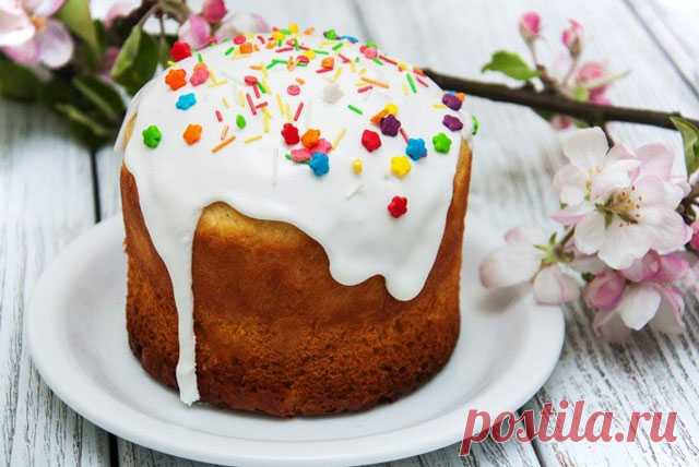 Классический пасхальный кулич — Домашняя кулинария
