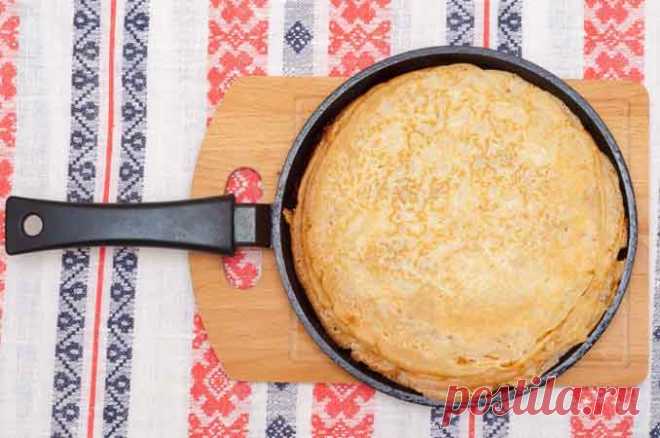 Как приготовить самые вкусные блины