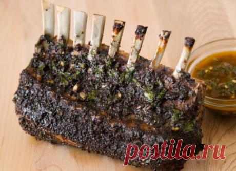 How to Cook Lamb Chops in The Oven: Lamb Chops +Easy Apricot Sauce