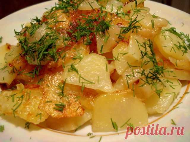 6 секретов приготовления самого вкусного жареного картофеля | Четыре вкуса