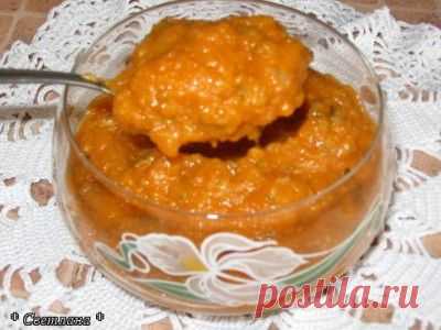 Кабачковая икра из духовки-без уксуса-очень вкусная : Баклажаны, кабачки