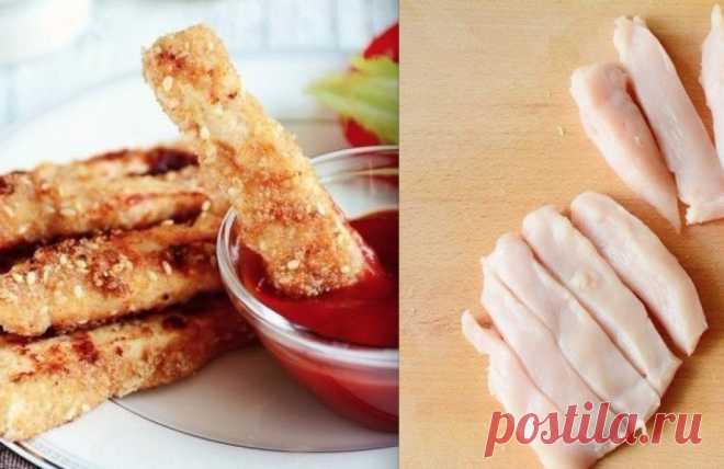 Этому блюду меня научила подруга из Лондона! Хрустящие куриные 