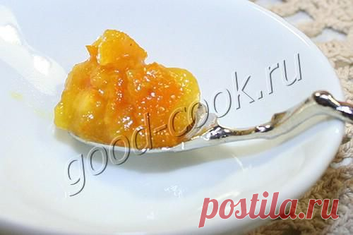 Хорошая кухня - яблочное варенье с мандариновыми корочками. Кулинарная книга рецептов. Салаты, выпечка.