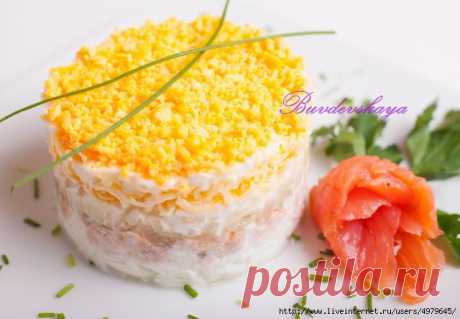 САМЫЙ ВКУСНЫЙ САЛАТ &quot;МИМОЗА&quot; ОТ ЛЮБИМОЙ СВЕКРОВИ.