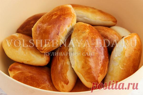Дрожжевое тесто на кефире для пирожков и булочек | Волшебная Eда.ру