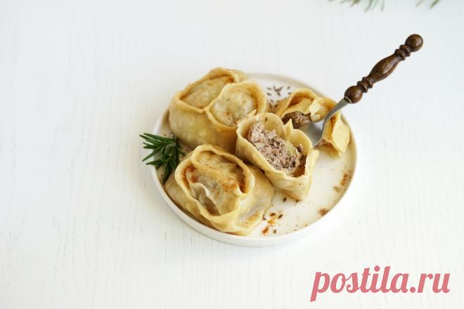 Классические манты на пару: пошаговый рецепт с фото | Меню недели