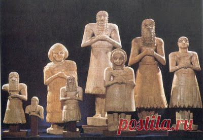 Шумеры – дети богов