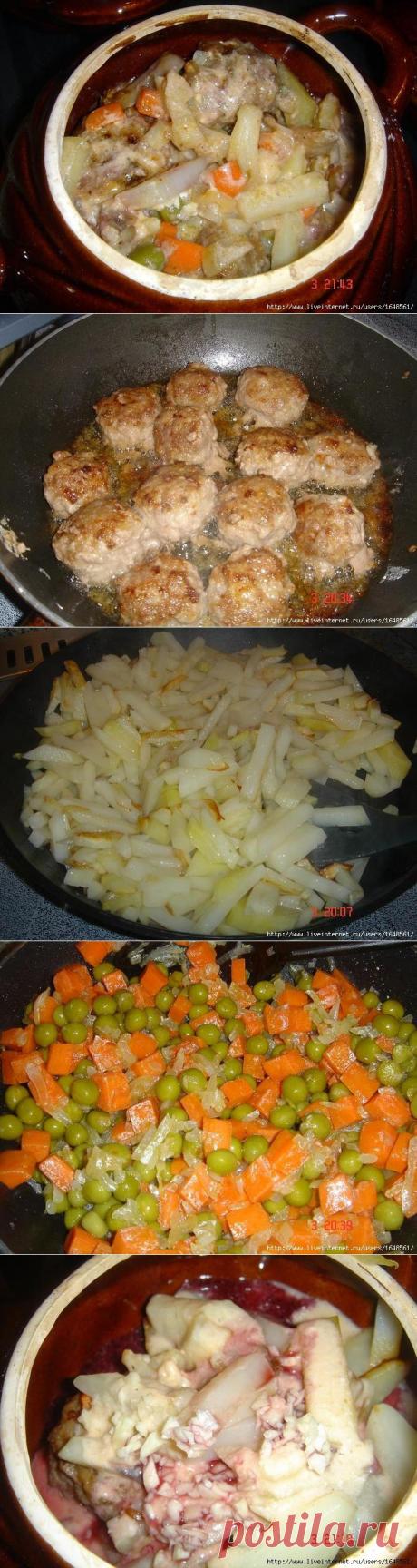 Биточки Дорожные