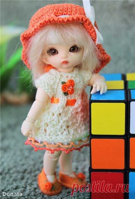 Кукольная мода: хорошее настроение на весь день — Сделай сам, идеи для творчества - DIY Ideas