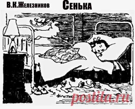 В неполной семье, где нет матери, отец с дочерью живут без женского присмотра, и отрадой для них становится породистый щенок Сенька