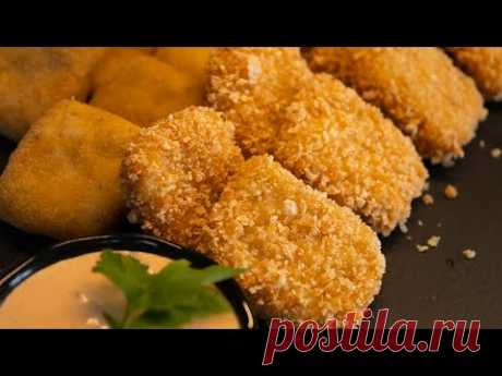 Вкуснейшие наггетсы. Быстрый и простой рецепт.
