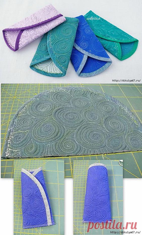 Шьем чехол для очков