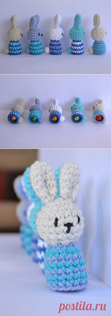 Это Мир, в Amigurumi: шаблон для &quot;Кроликов Выкидывает Яйца&quot;...