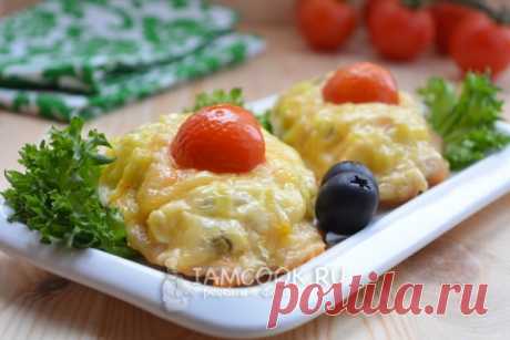 Запеченное куриное филе по-арабски, рецепт с фото