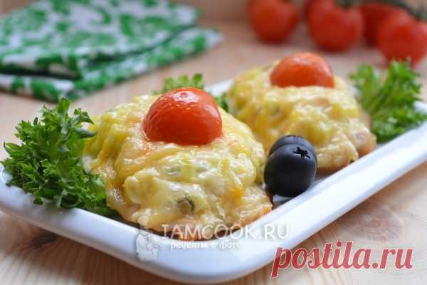 Запеченное куриное филе по-арабски, рецепт с фото
