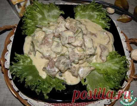 Сливочный гуляш из говядины – кулинарный рецепт