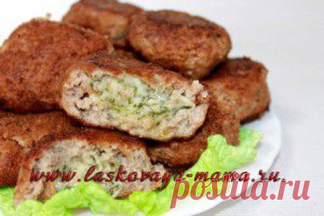 Котлеты с сыром рецепт