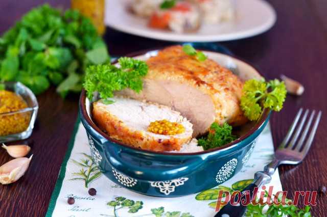 Сочное филе индейки в духовке запеченное рецепт с фото пошагово и видео - 1000.menu